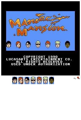 Character Select (Unused)