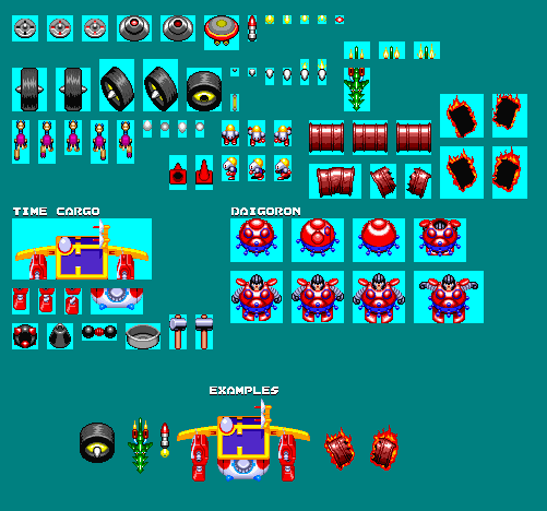 Stage 5 Enemies