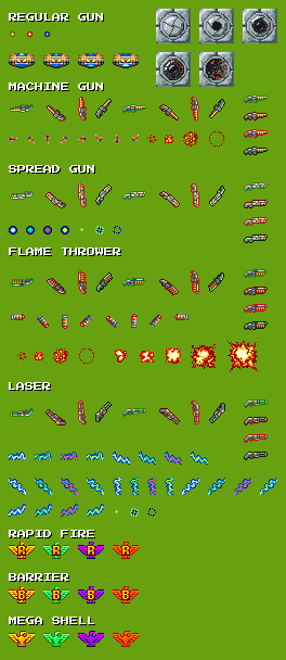 Weapons