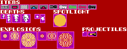 Items, Projectiles, & Effects