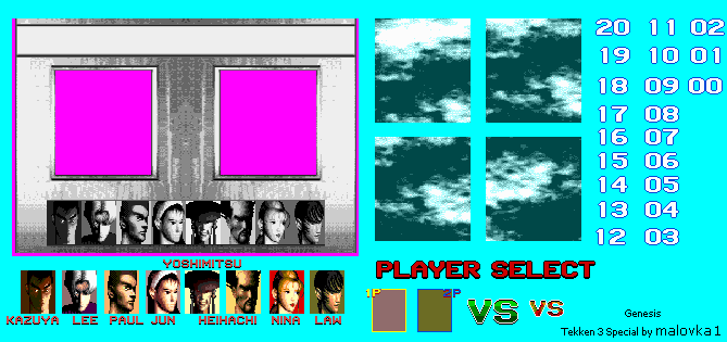 Character Select