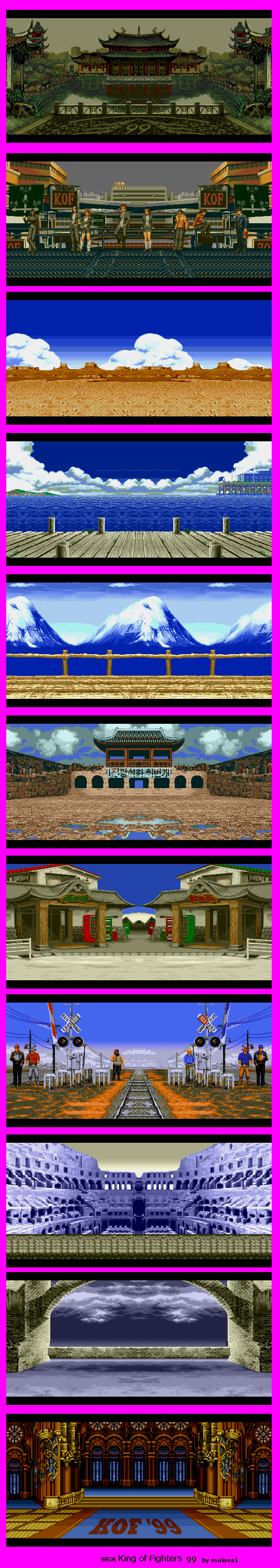 Stages