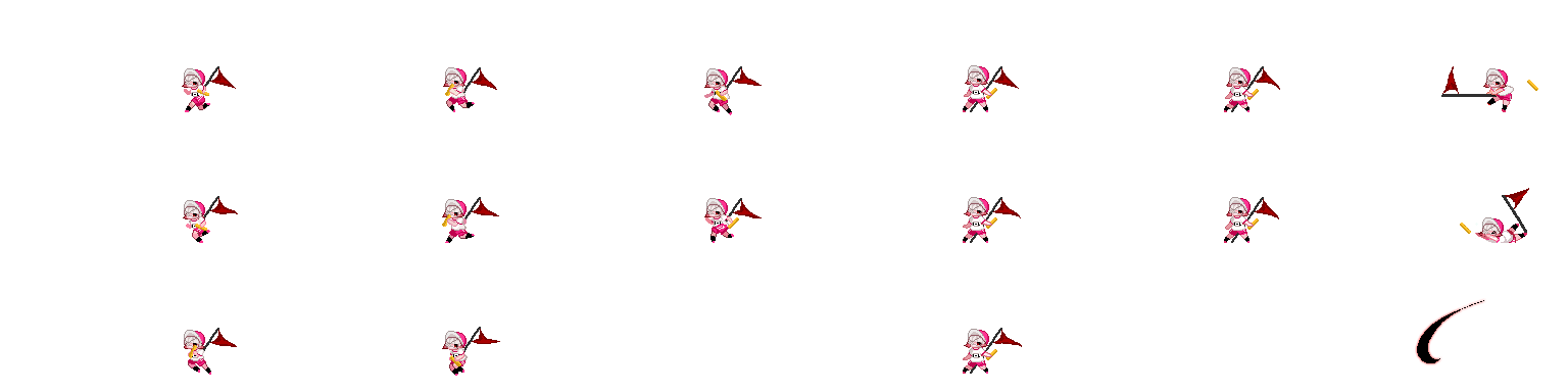 C. Exercise Girl (Little)