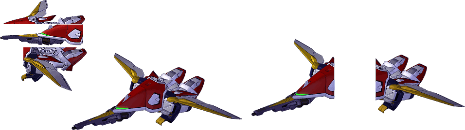 Wing Gundam (Bird Mode)