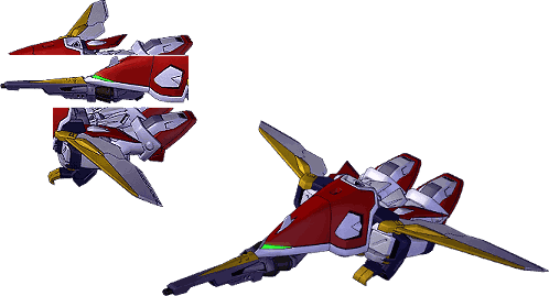 Wing Gundam (Bird Mode)