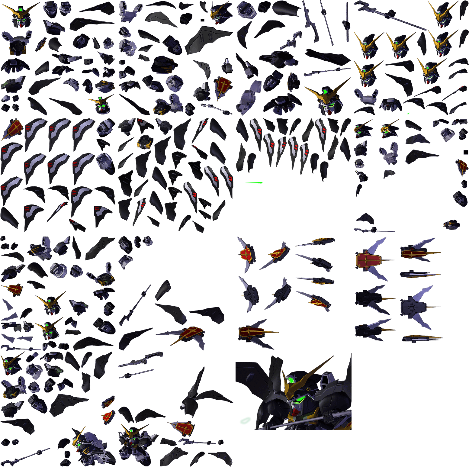 Gundam Deathscythe Hell