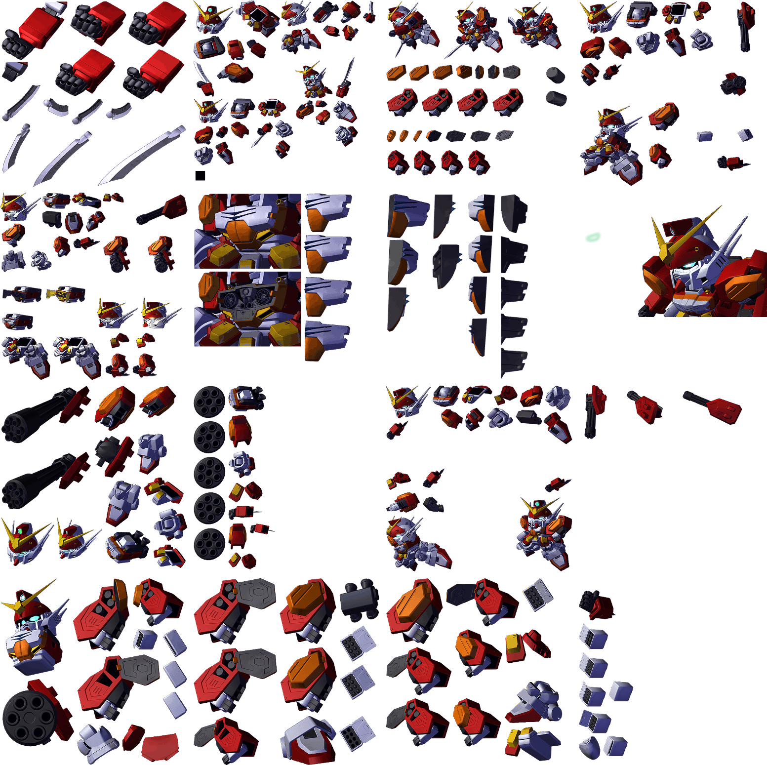 Gundam Heavyarms