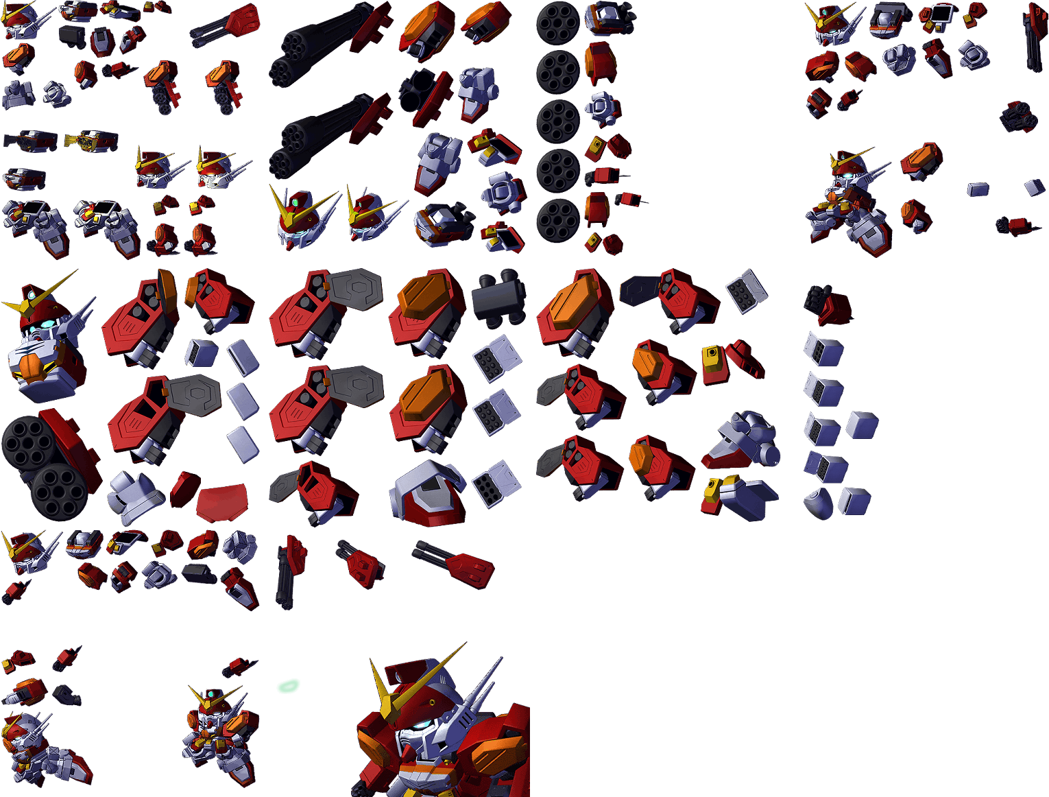 Gundam Heavyarms Kai