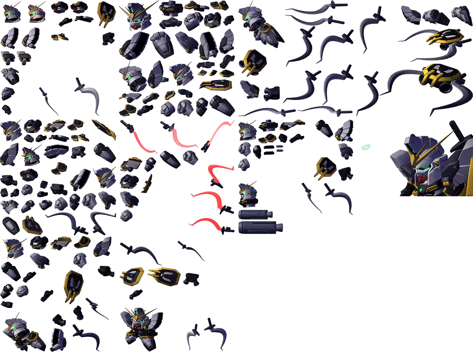 Gundam Sandrock