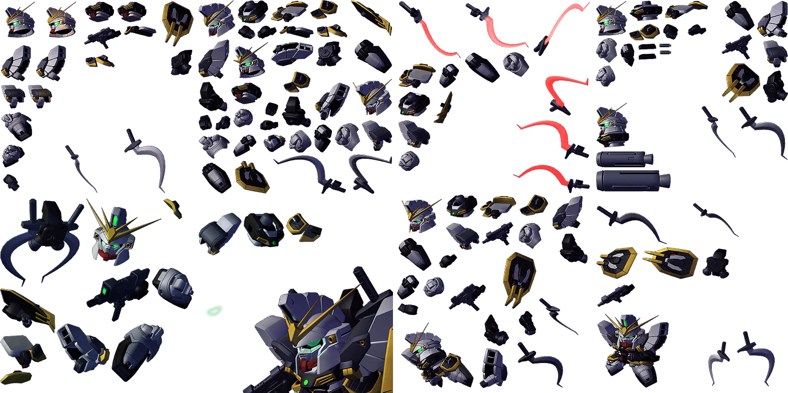 Gundam Sandrock Kai