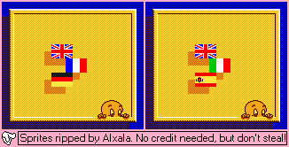 Language Select Screens (EU)