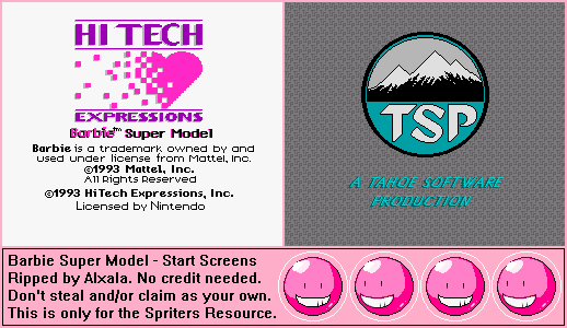 Start Screens