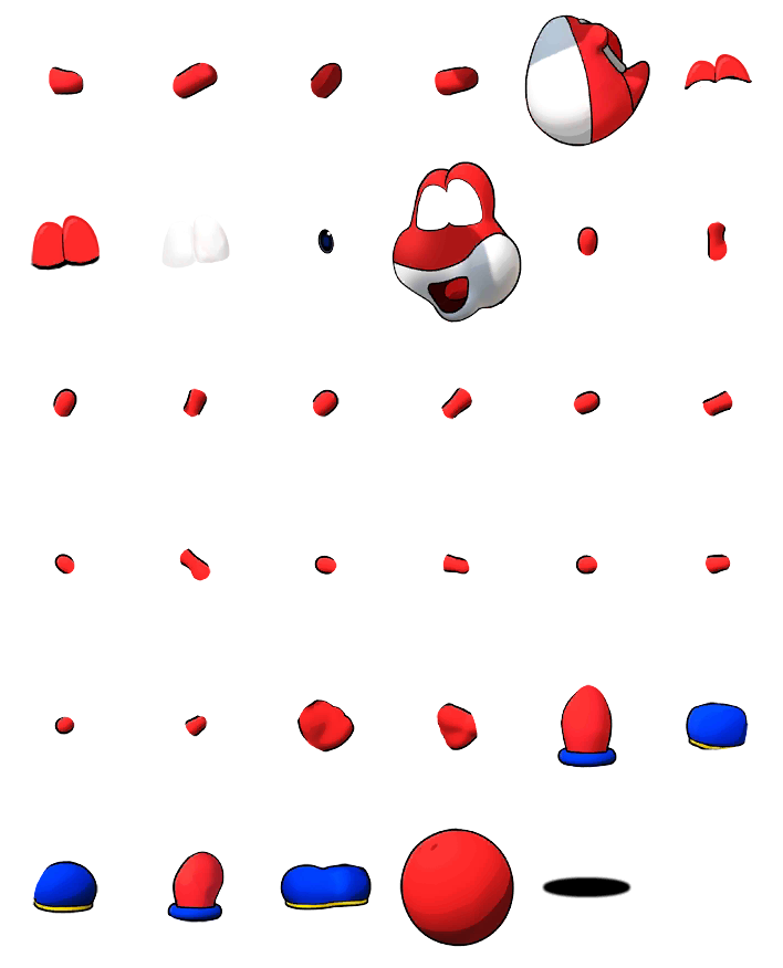 Yoshi (Red)
