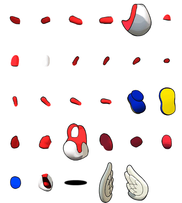 Winged Yoshi (Red)