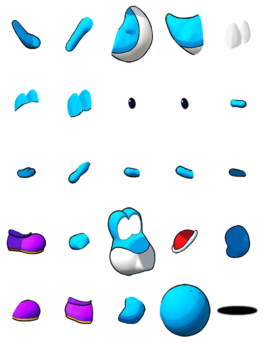 Yoshi (Blue)