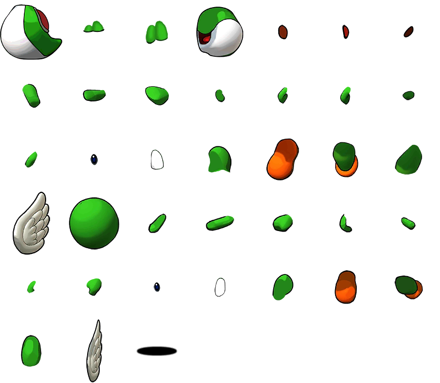 Winged Yoshi (Green)