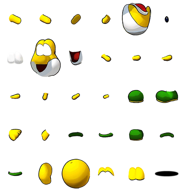Yoshi (Yellow)