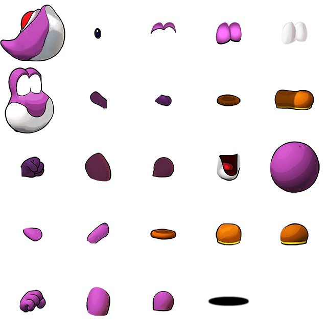 Yoshi (Purple)