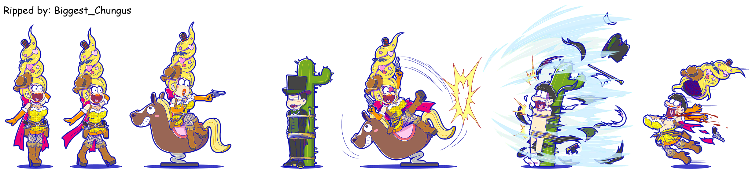 Jyushimatsu (Drag Queen DX)