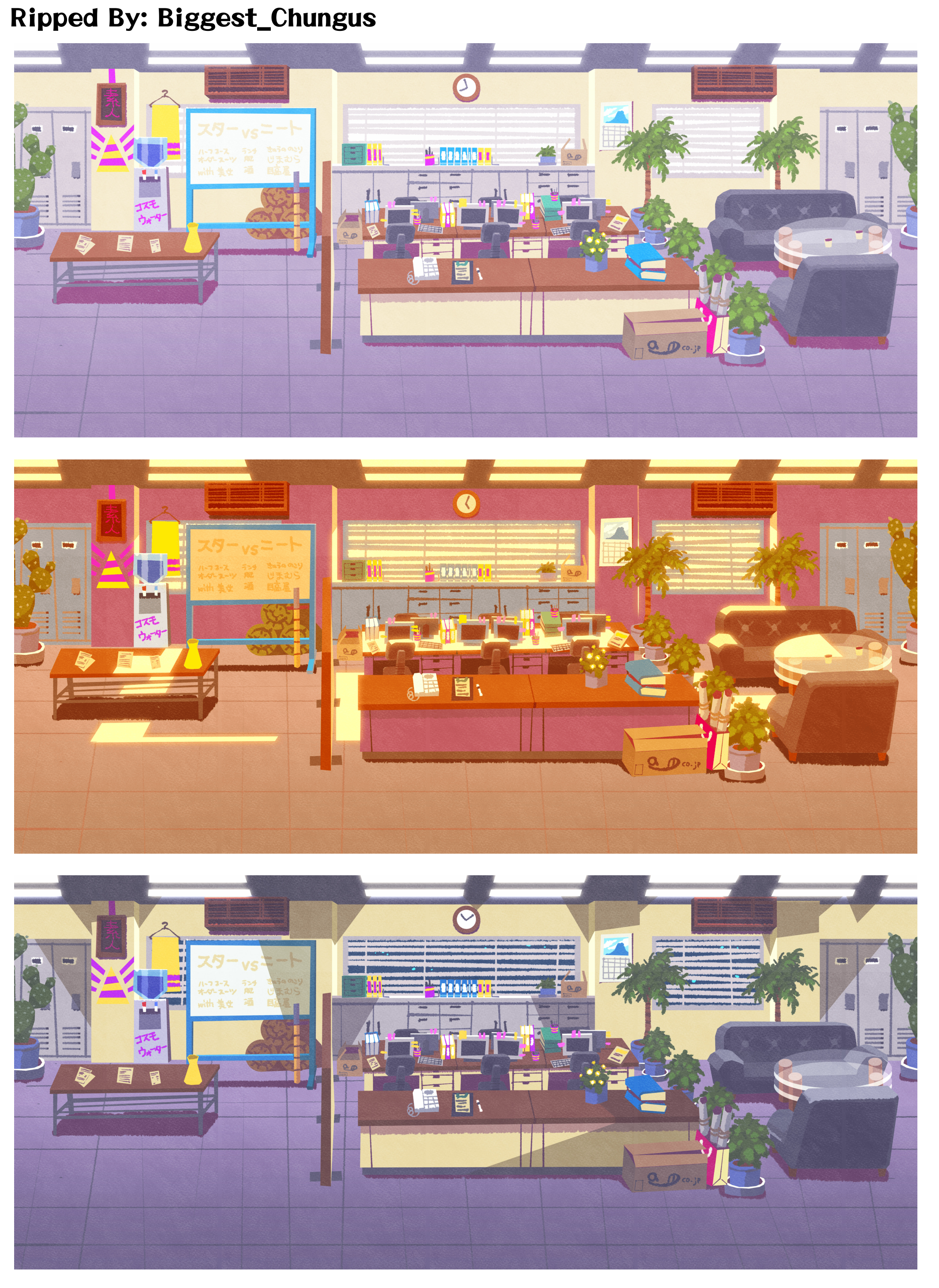 Backgrounds (Main Menu)