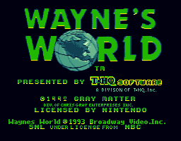 Startup Screen