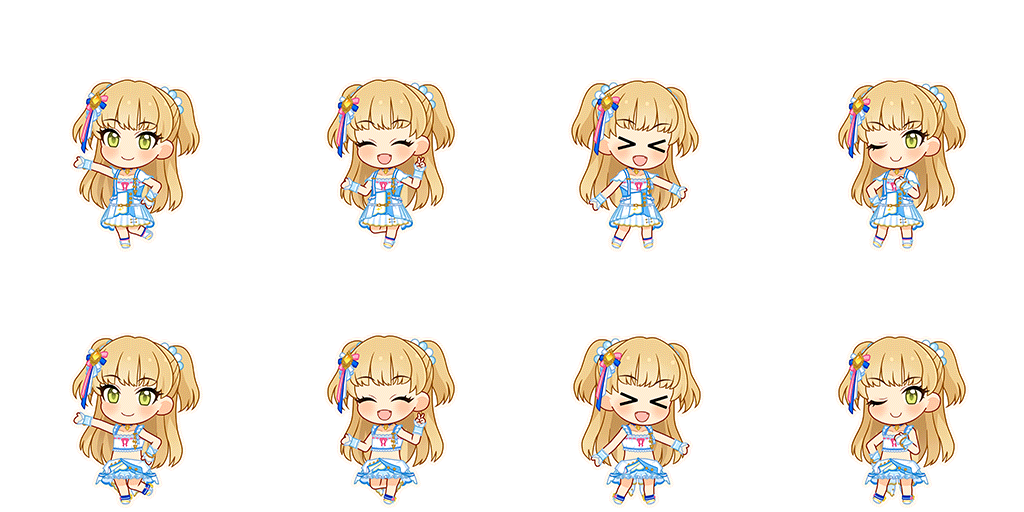 Rika Jougasaki (Go To Paradise)