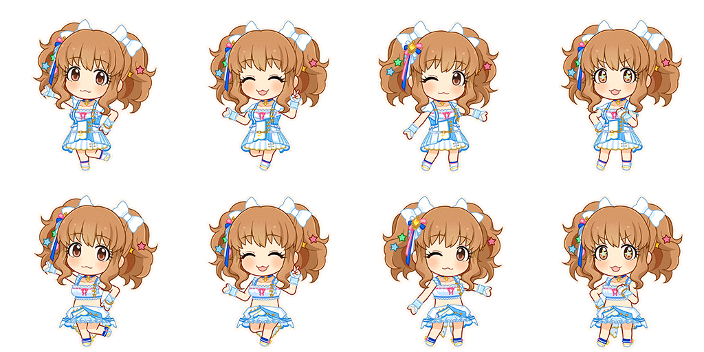 Kirari Moroboshi (Go To Paradise)