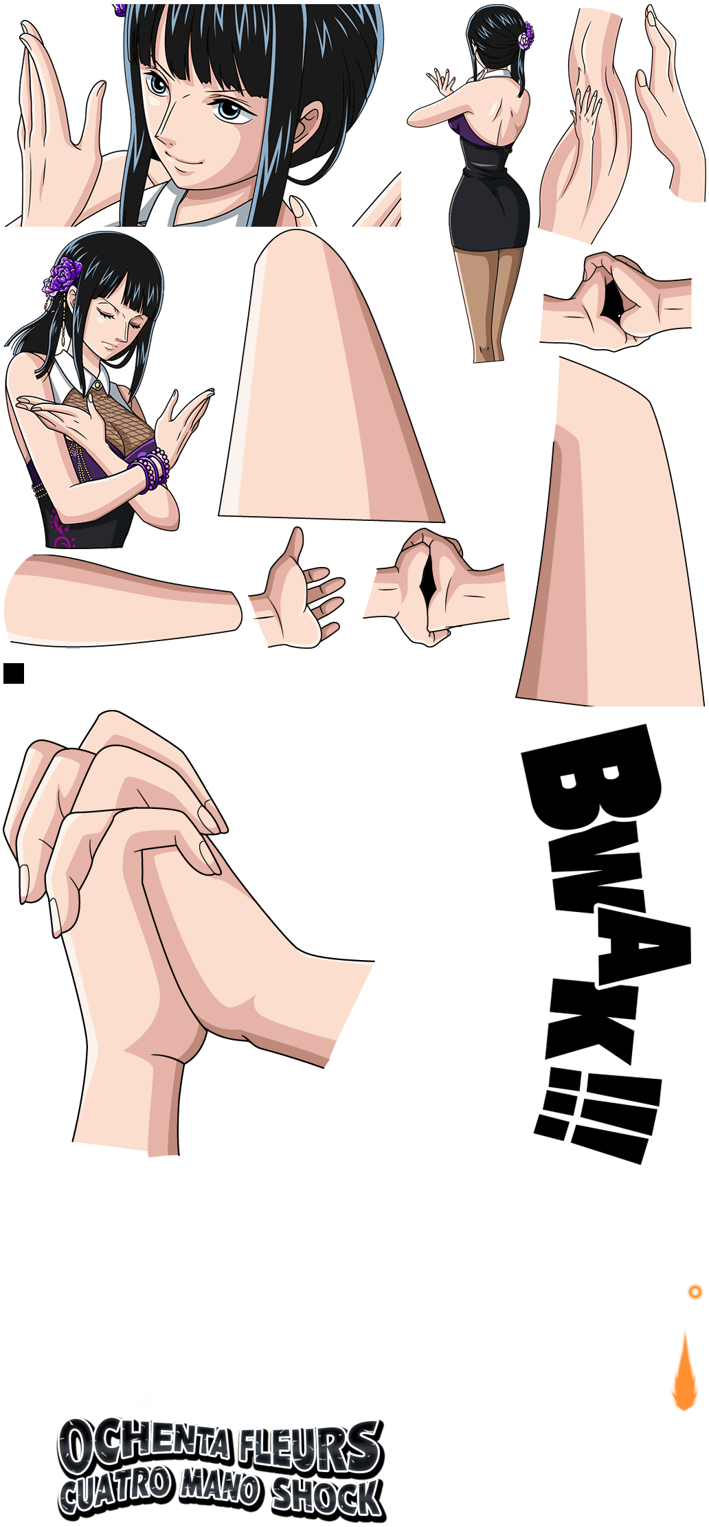 #1207 - Nico Robin - Dream Chaser