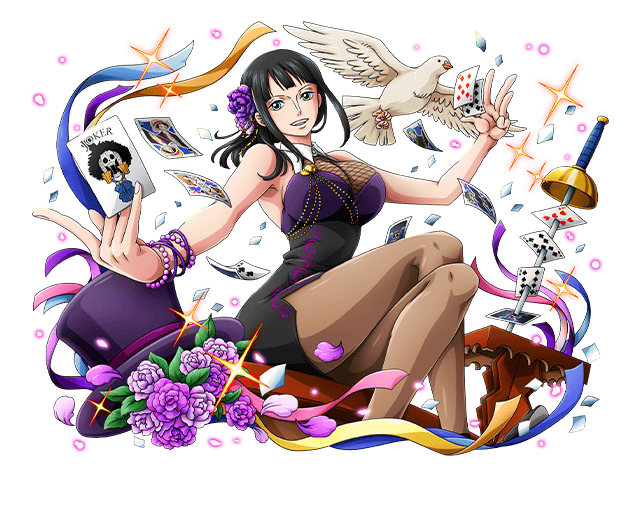 #1208 - Nico Robin - A Pirate Who Lives By Her Code