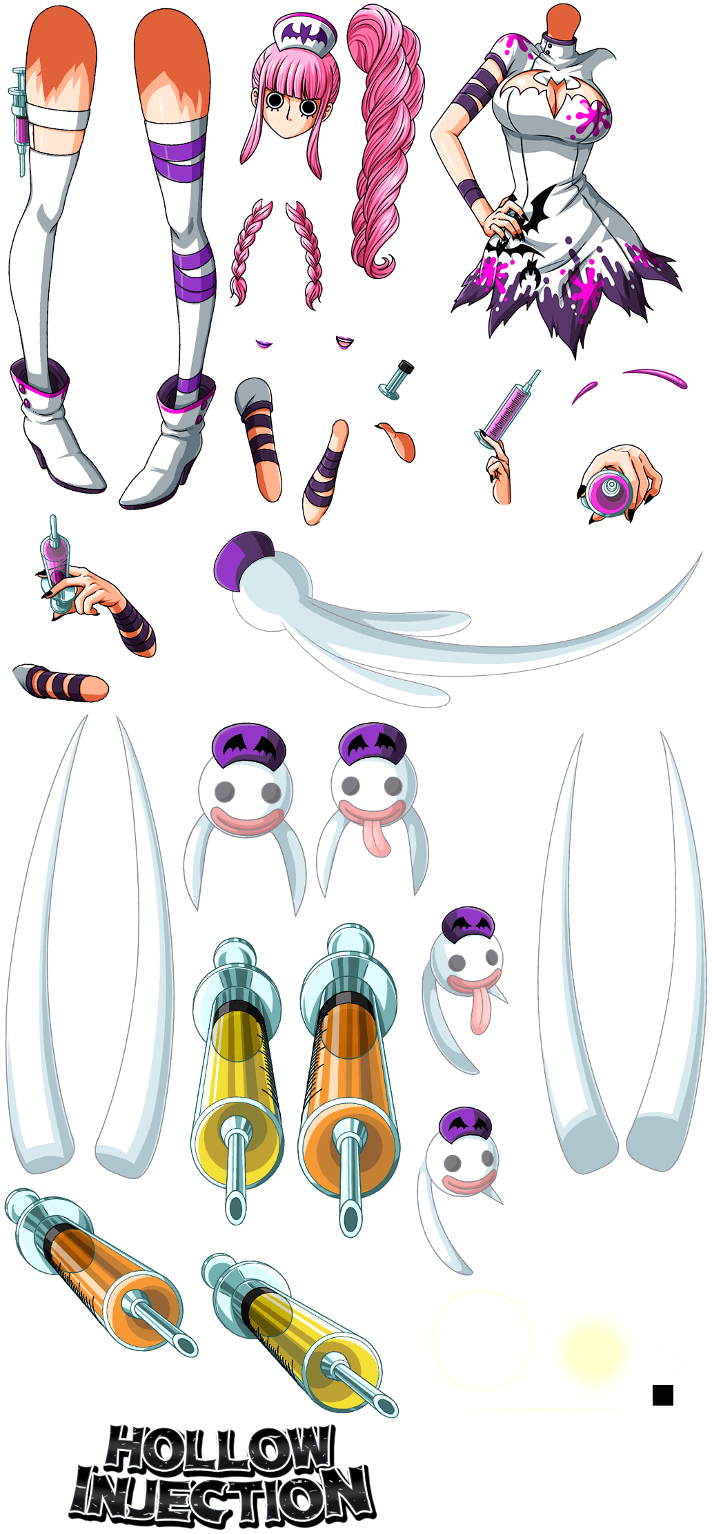 #2297 - Perona - Ghost Nurse: Midnight Halloween Parade