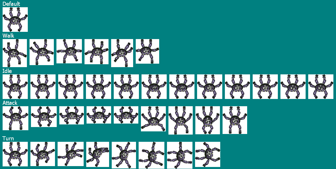 Giant Spider (Assembled)