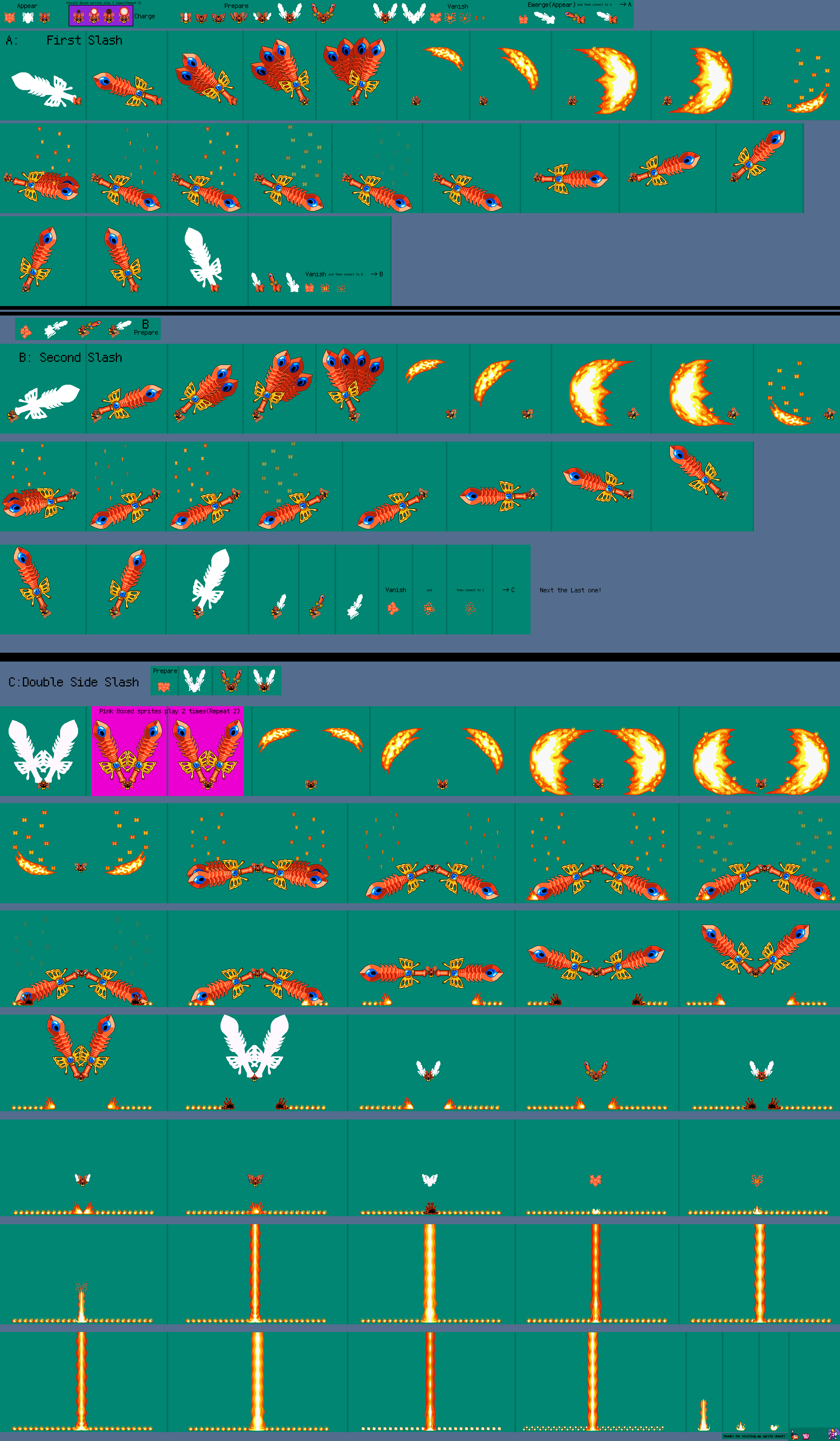 Morpho Knight (Ultra Sword Attack KSSU-Style)