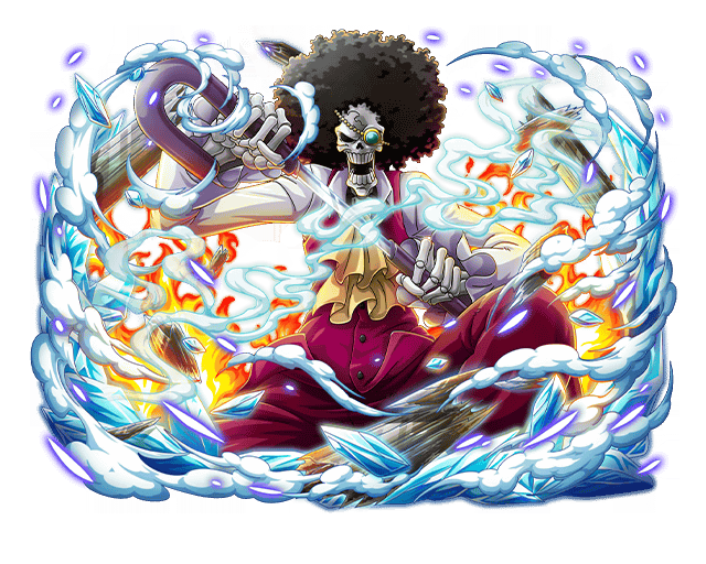 #2657 - Brook - ONE PIECE STAMPEDE