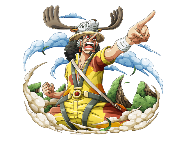 #2679 - Usopp - Sniper Lying at the Pirates Expo