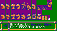 Kooper (Super Mario Bros. 2-Style)