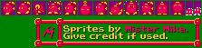 Bombette (Super Mario Bros. 2-Style)