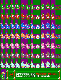 Yoshi Kid (Super Mario Bros. 2-Style)