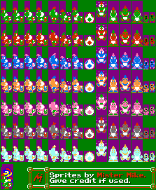 Yoshi Kid (Super Mario Bros. 2-Style)