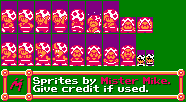 Prince Mush (Super Mario Bros. 2-Style)