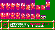 Prince Mush (Super Mario Bros. 2-Style)