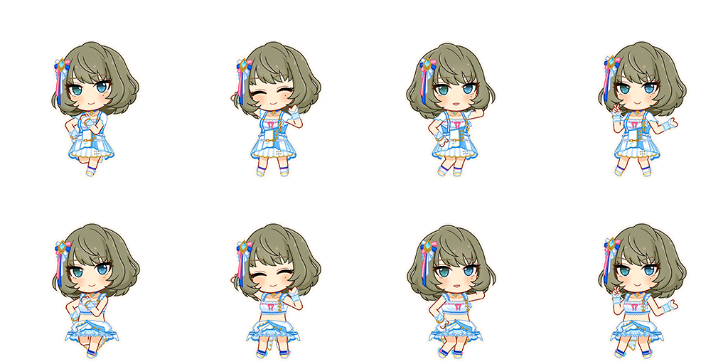 Kaede Takagaki (Go To Paradise)