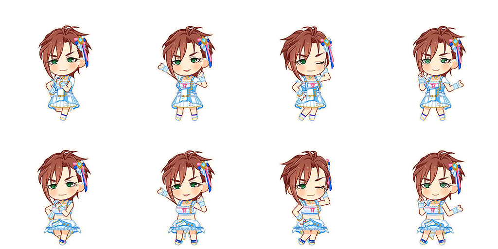 Manami Kiba (Go To Paradise)