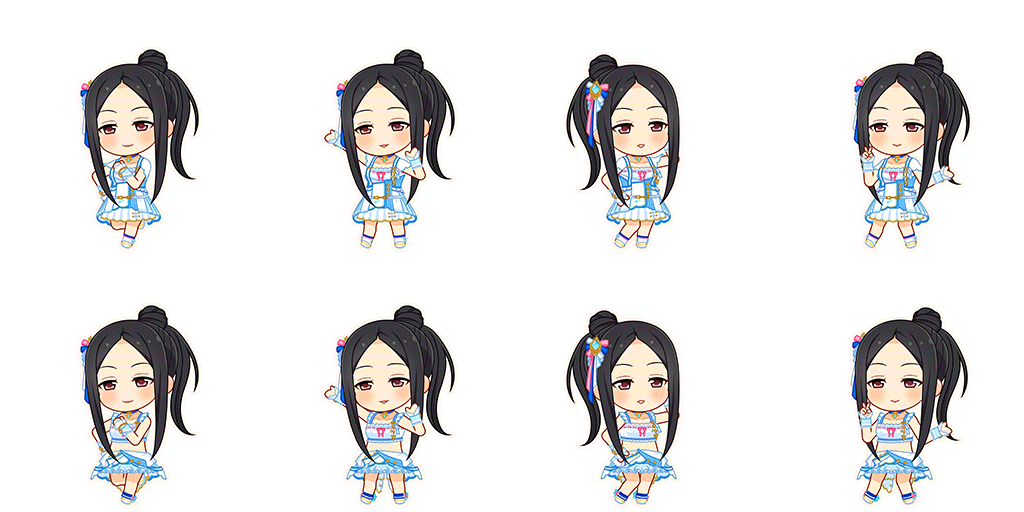 Shino Hiiragi (Go To Paradise)