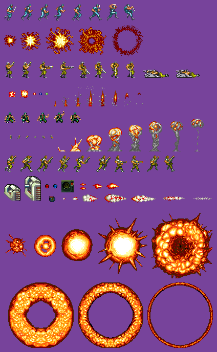 Stage 1 Enemies