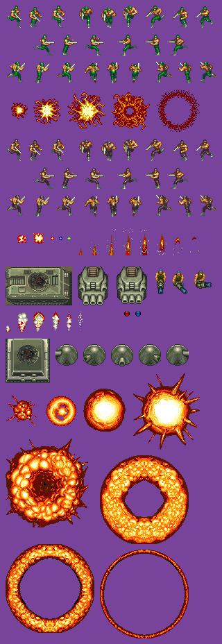 Stage 2 Enemies