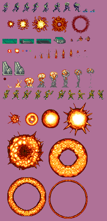 Stage 3 Enemies