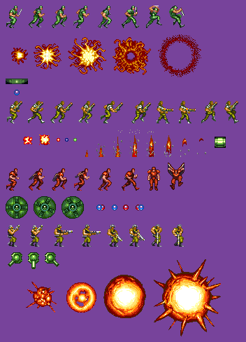 Stage 4 Enemies