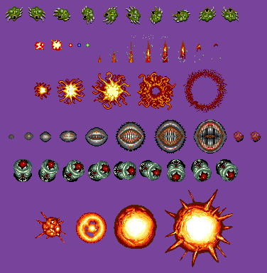 Stage 6 Enemies