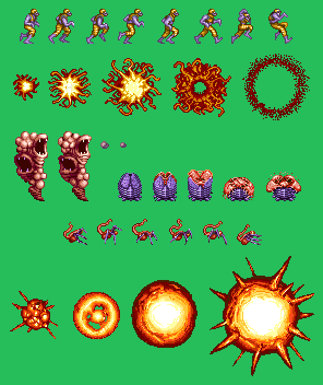 Stage 7 Enemies