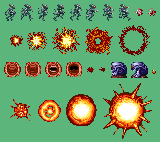 Stage 8 Enemies